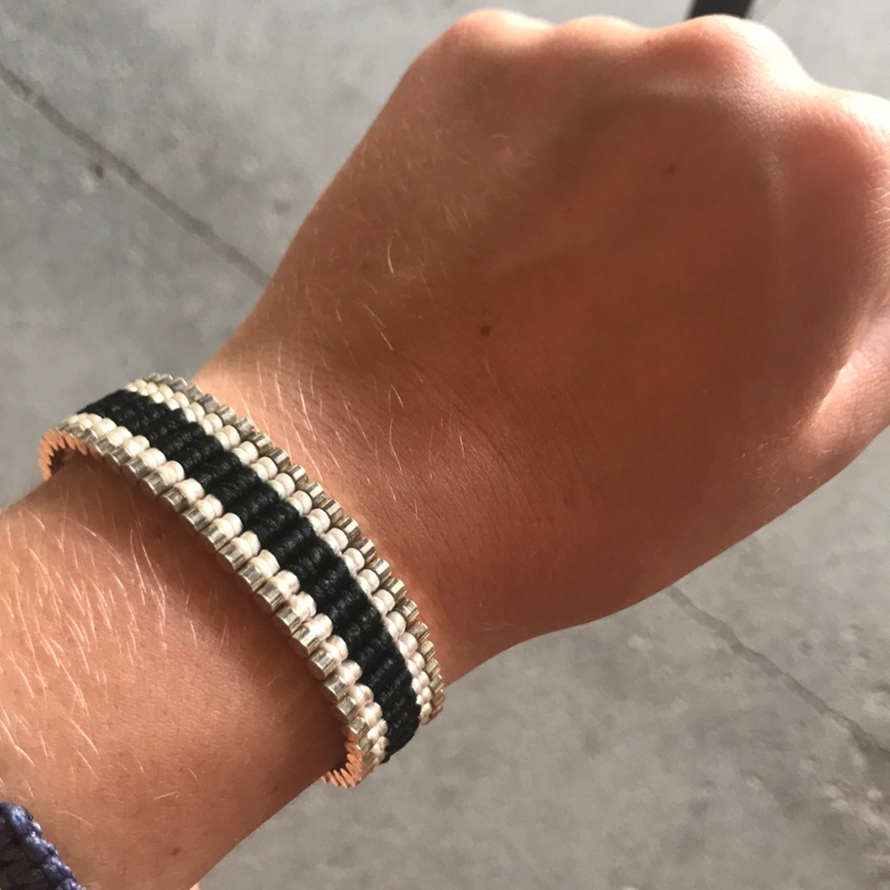 Woven Links of London bracelet